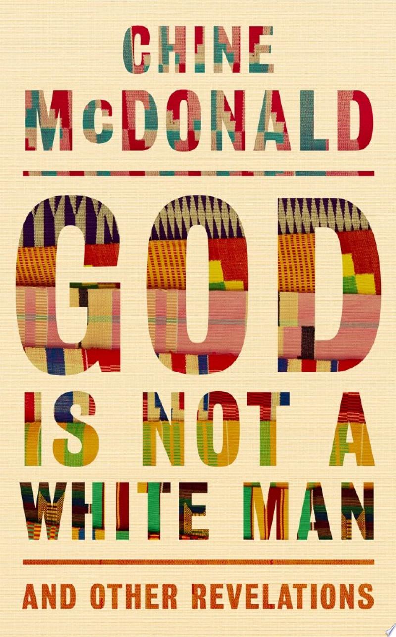 Cover of God Is Not a White Man