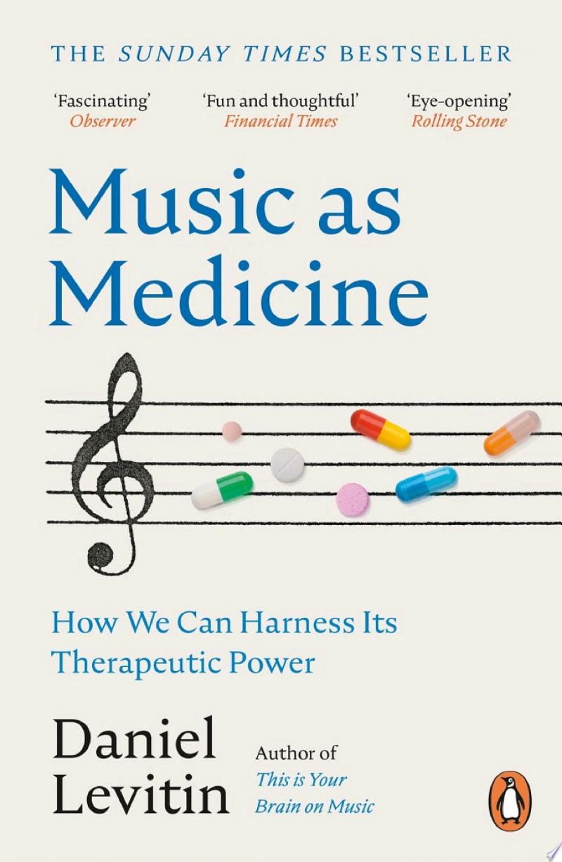 Cover of Music as Medicine