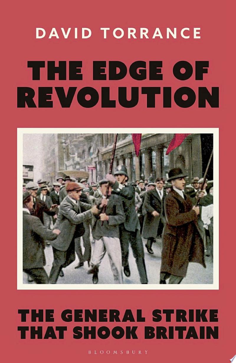 Cover of The Edge of Revolution