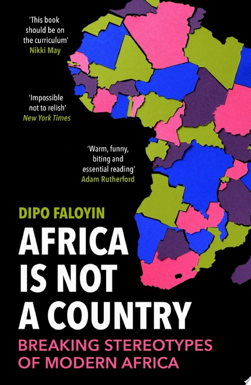 Cover of Africa Is Not A Country
