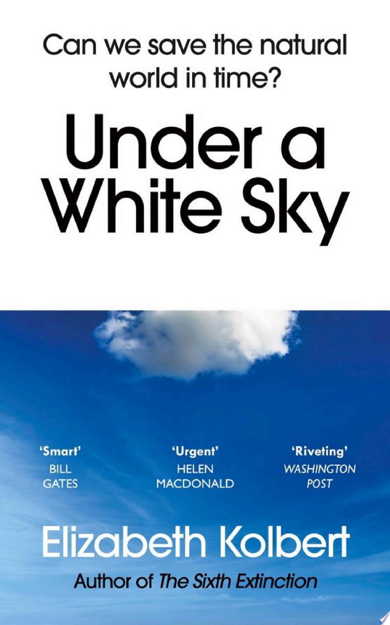 Cover of Under A White Sky