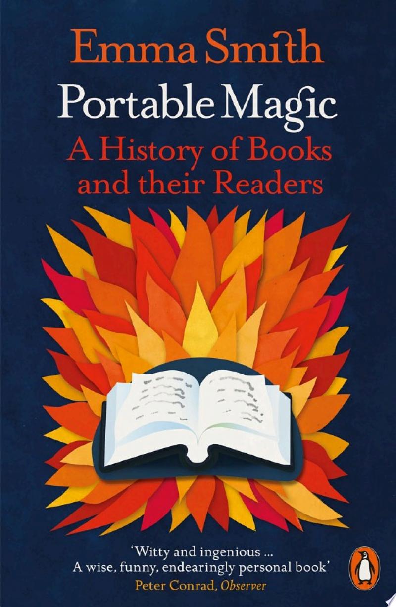 Cover of Portable Magic: A History of Books and their Readers