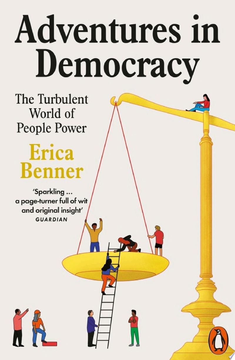 Cover of Adventures in Democracy