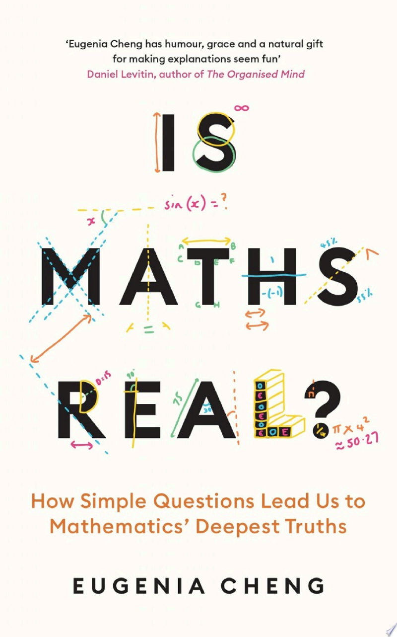 Cover of Is Maths Real?