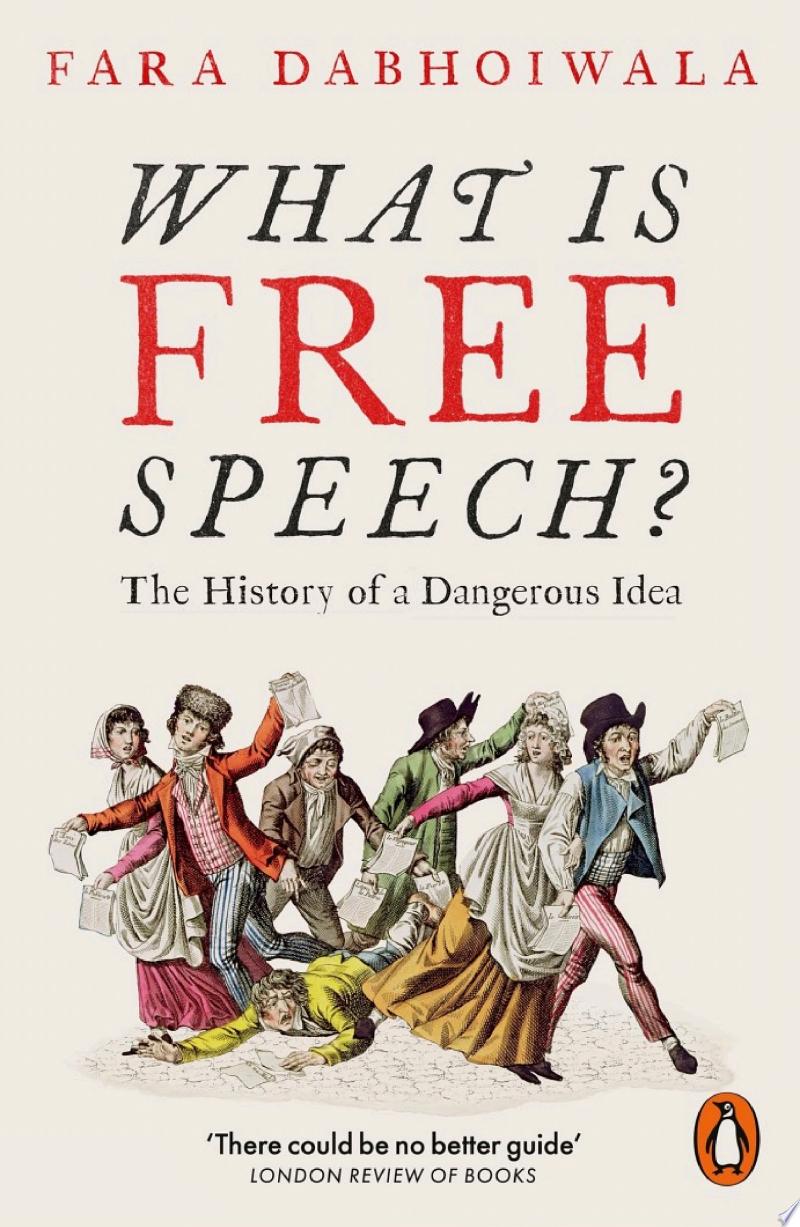 Cover of What Is Free Speech?