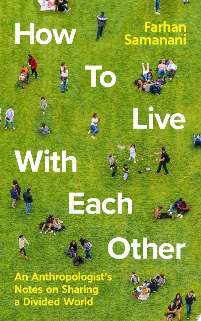 Cover of How To Live With Each Other