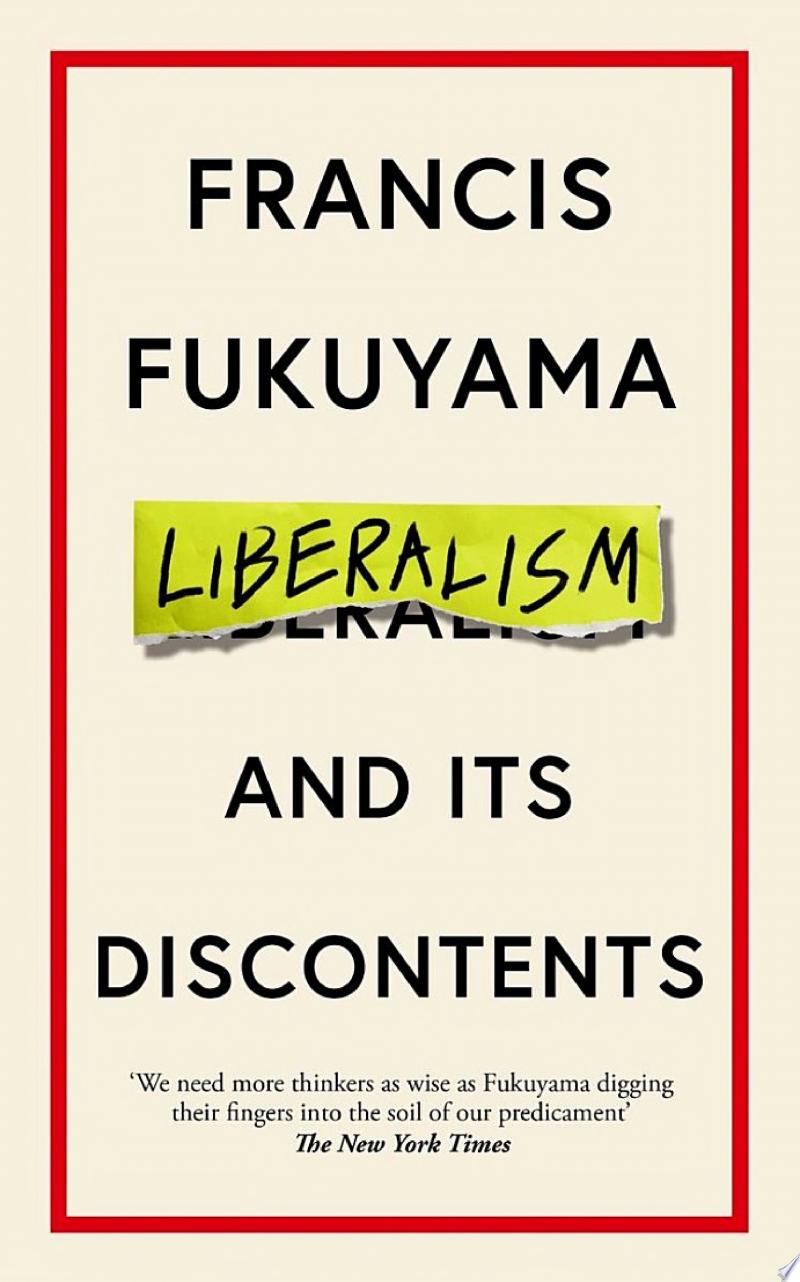 Cover of Liberalism and Its Discontents