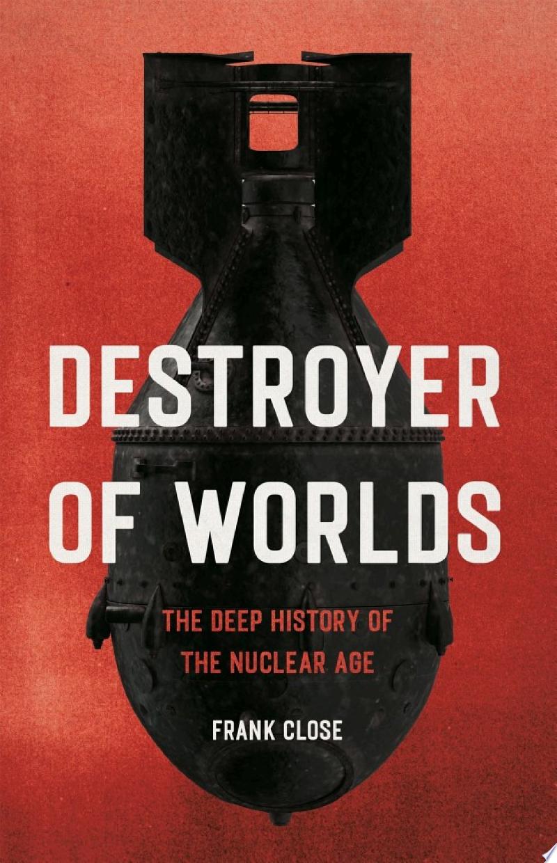 Cover of Destroyer of Worlds