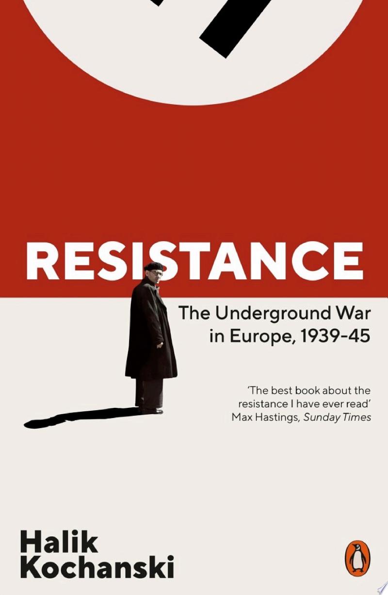 Cover of Resistance: The Underground War in Europe, 1939-45