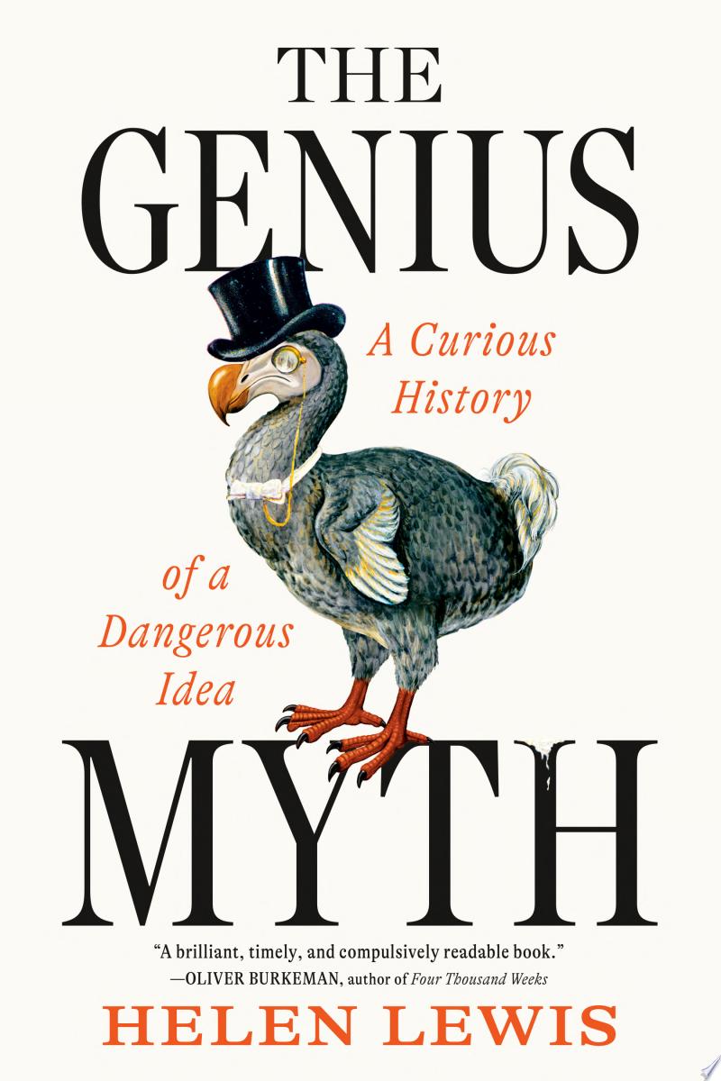Cover of The Genius Myth