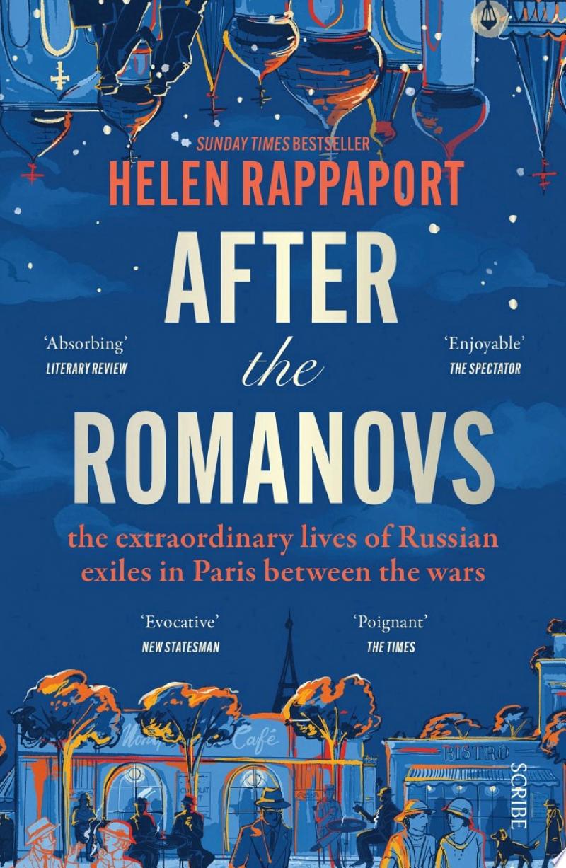 Cover of After the Romanovs