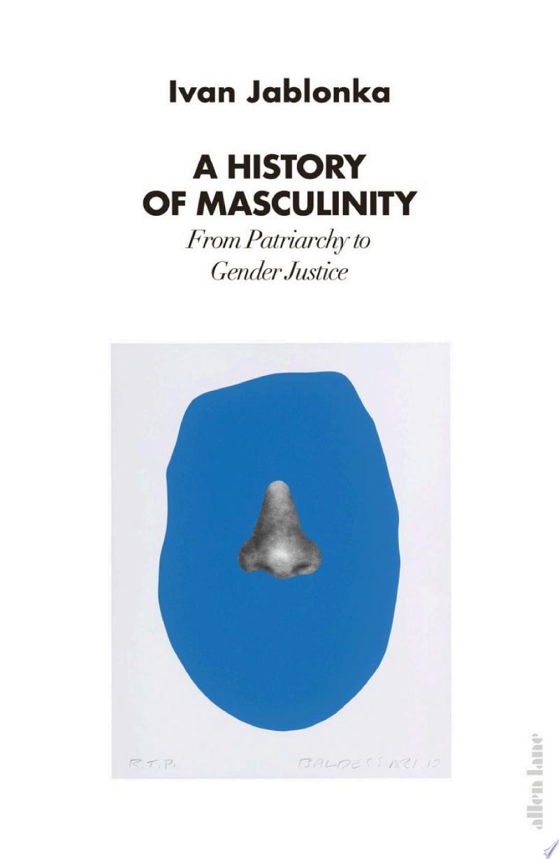 Cover of Masculinity – From Patriarchy to Gender Justice
