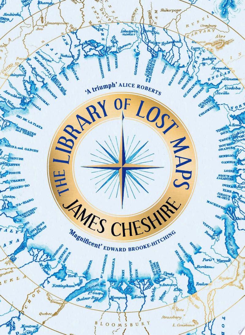 Cover of The Library of Lost Maps