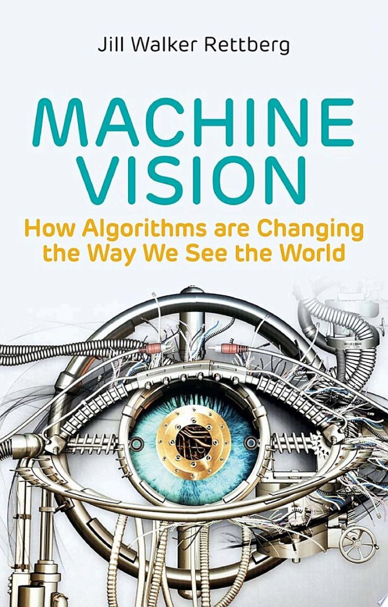 Cover of Machine Vision