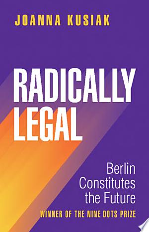 Cover of Radically Legal