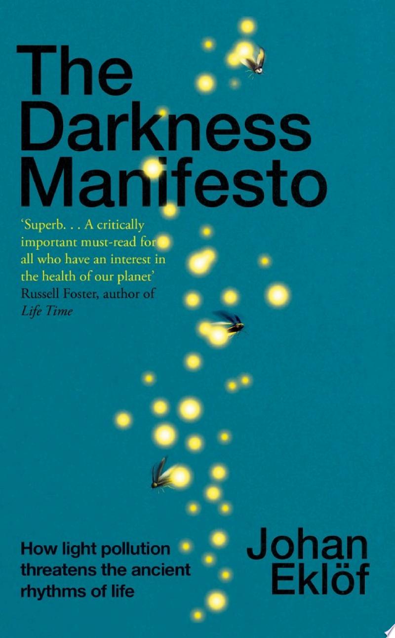 Cover of The Darkness Manifesto