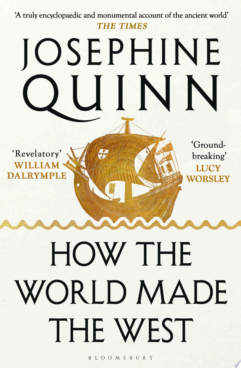 Cover of How the World Made the West