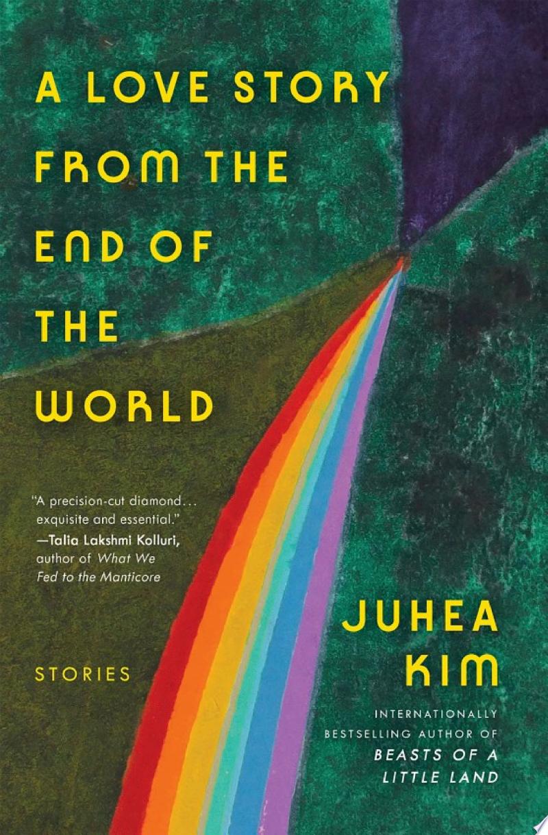 Cover of A Love Story from the End of the World