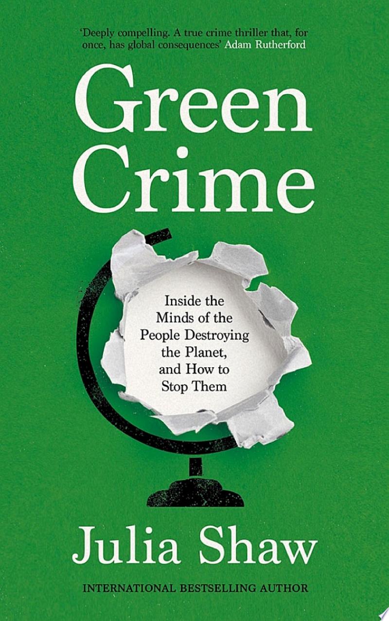 Cover of Green Crime