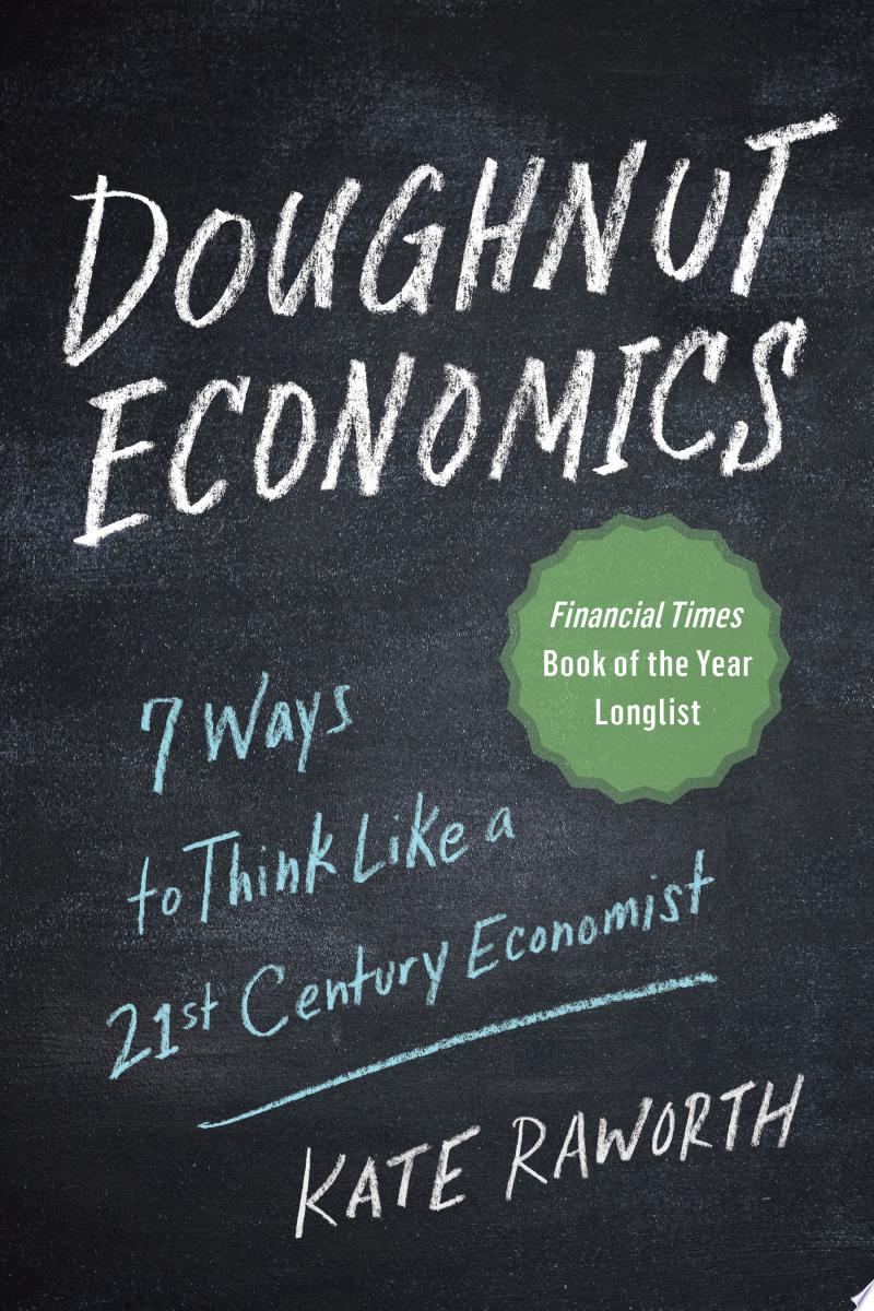 Cover of Doughnut Economics