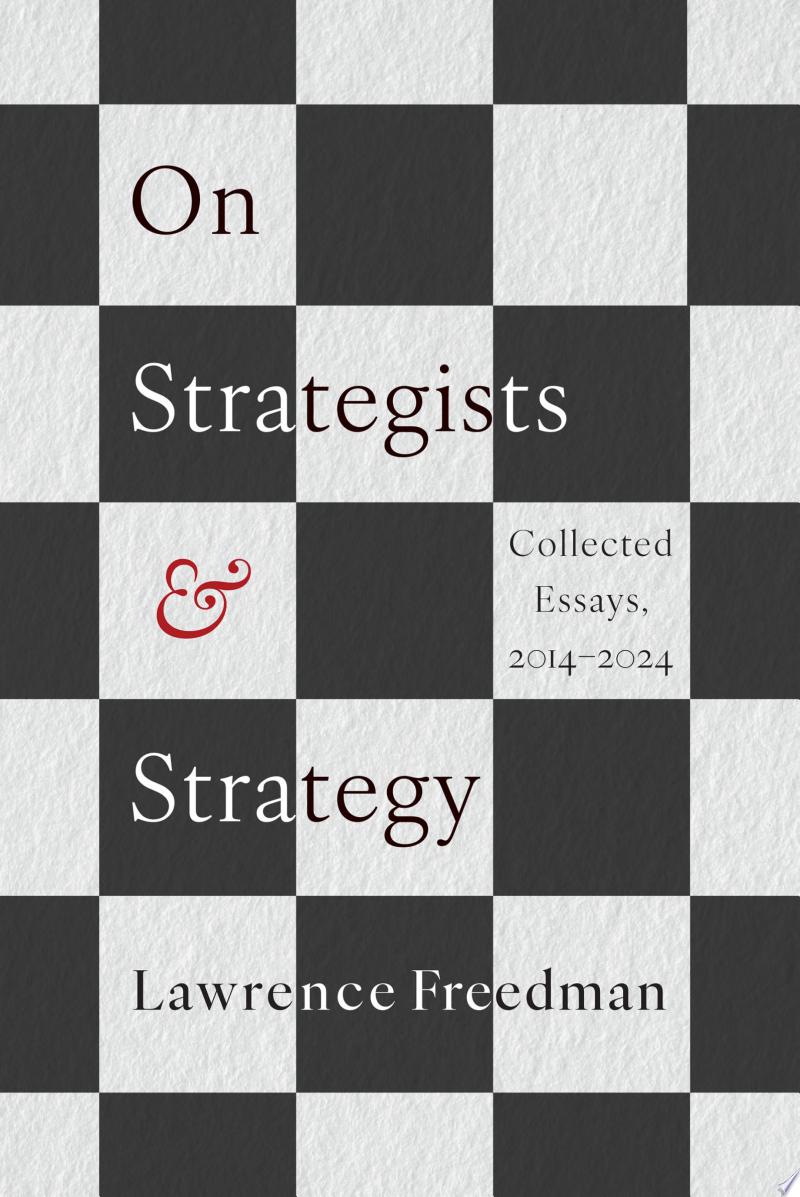 Cover of On Strategists and Strategy