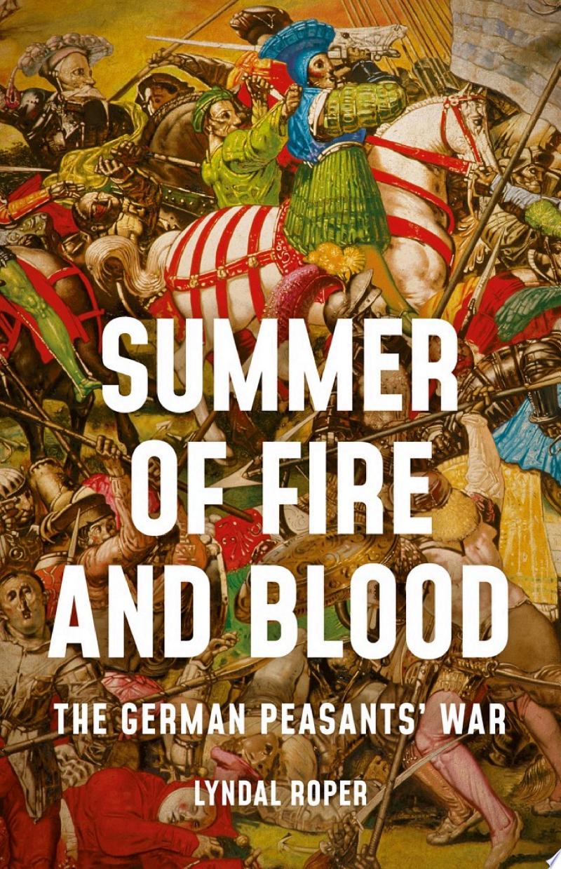 Cover of Summer of Fire and Blood