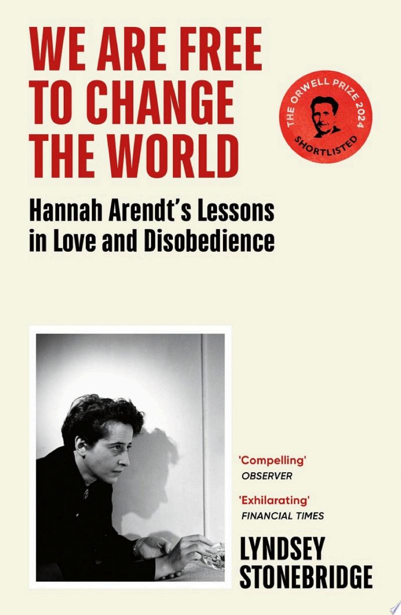 Cover of We Are Free to Change the World