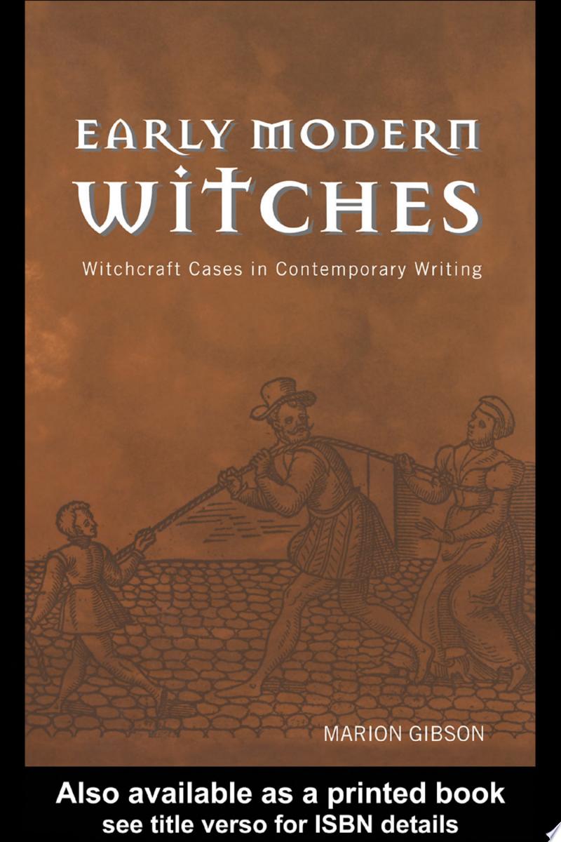 Cover of The Witches of St Osyth