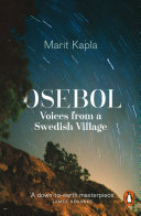 Cover of Osebol: Voices from a Swedish Village