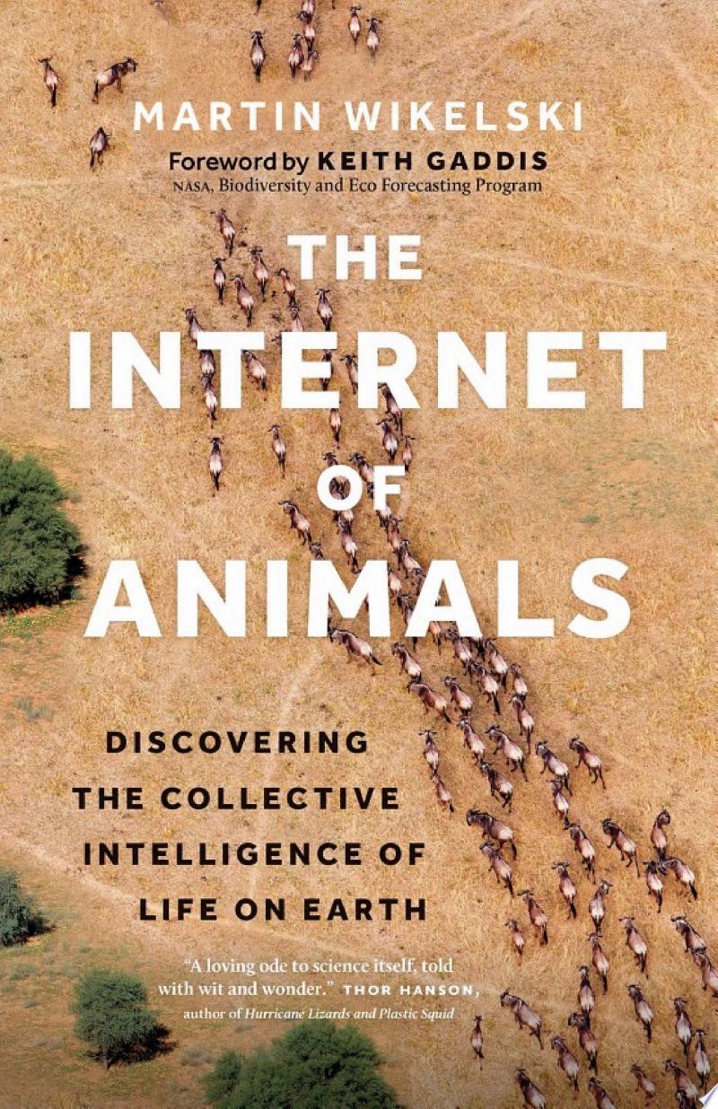 Cover of The Internet of Animals
