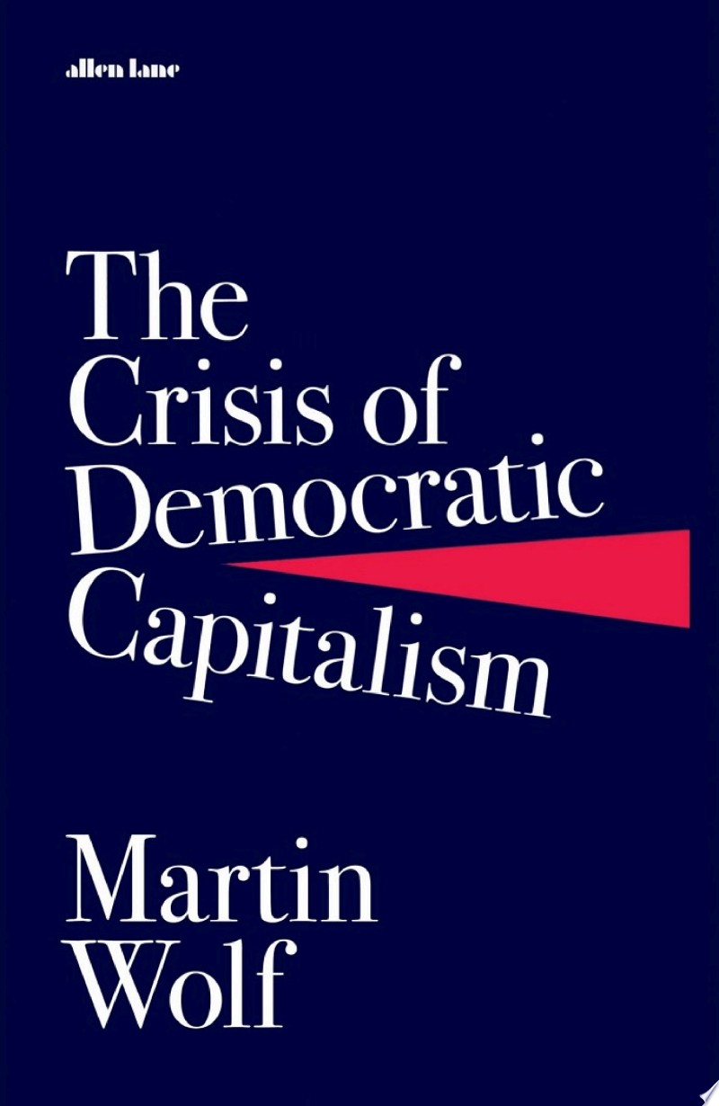 Cover of The Crisis of Democratic Capitalism