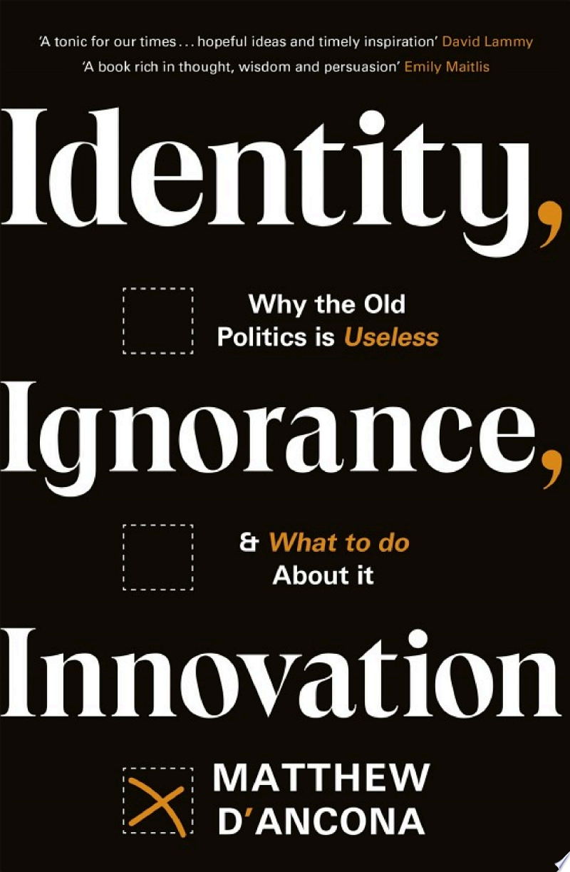 Cover of Identity, Ignorance, Innovation