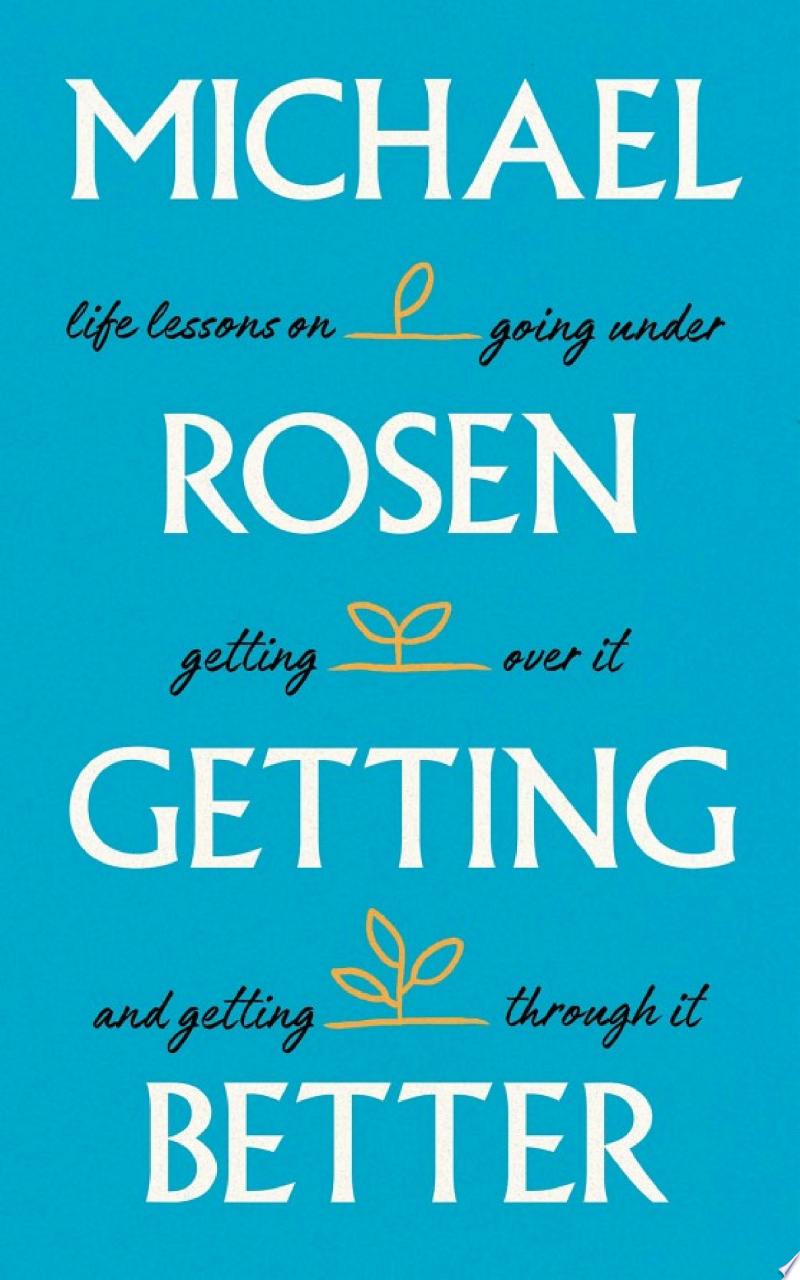 Cover of Getting Better