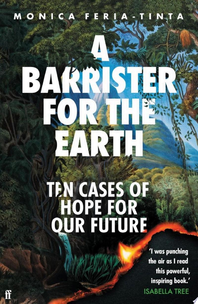 Cover of A Barrister for the Earth