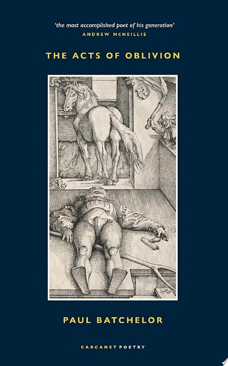 Cover of The Acts of Oblivion