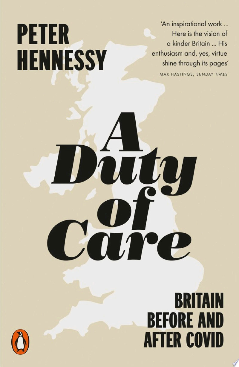 Cover of A Duty of Care