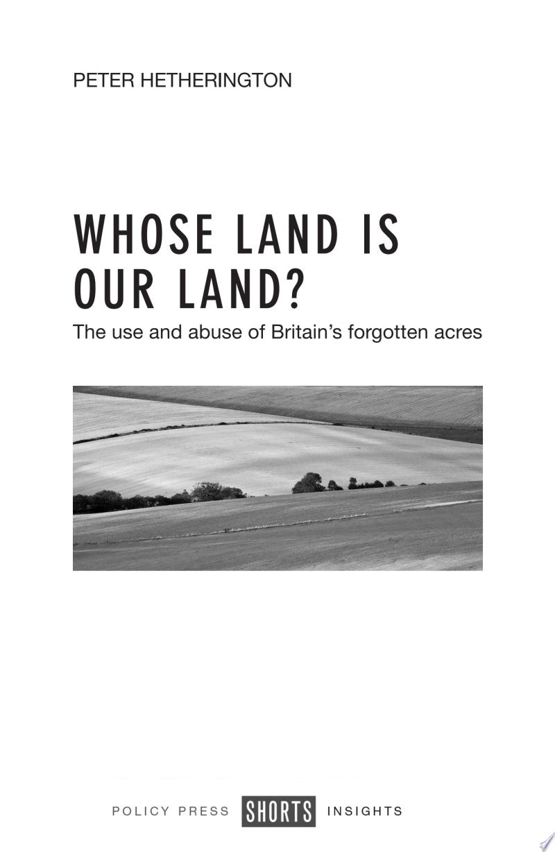 Cover of Land Renewed