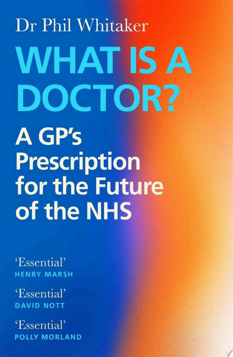 Cover of What Is A Doctor?