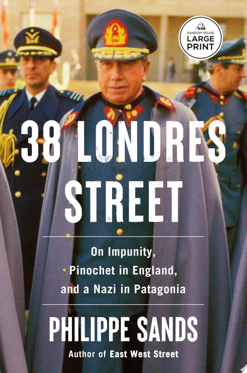 Cover of 38 Londres Street