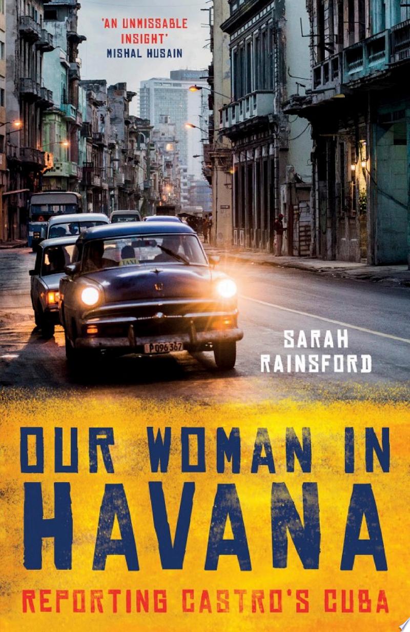 Cover of Our Woman in Havana