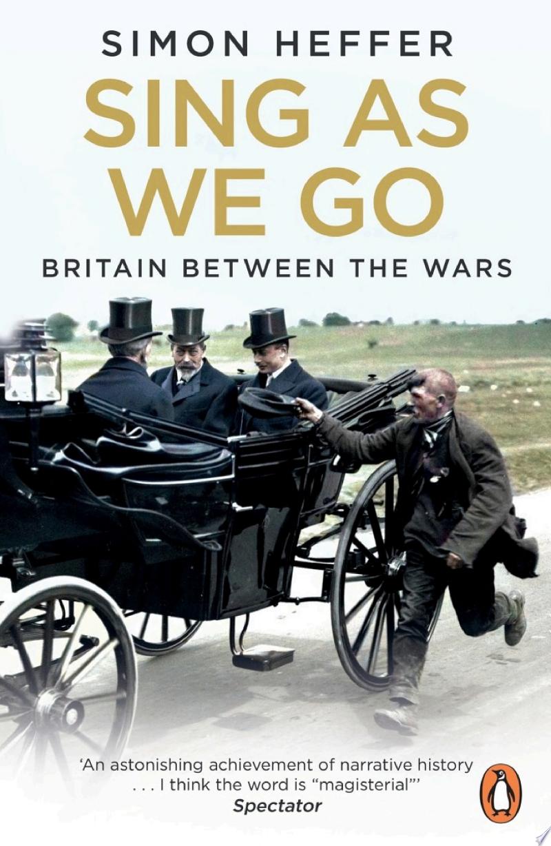 Cover of Sing As We Go