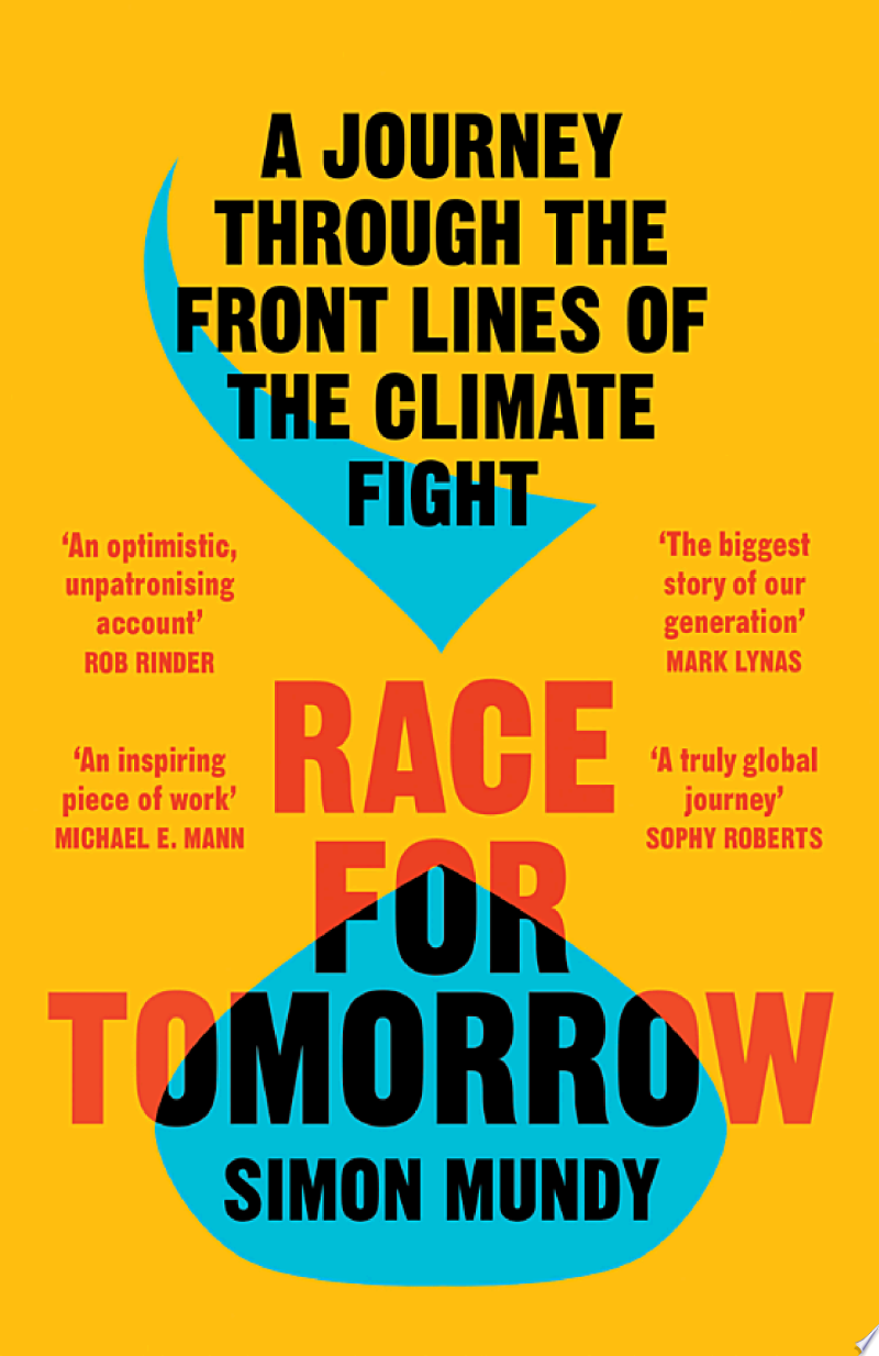 Cover of Race for Tomorrow