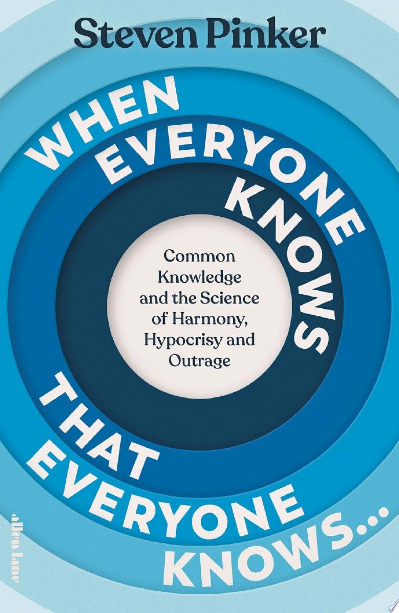 Cover of When Everyone Knows That Everyone Knows...