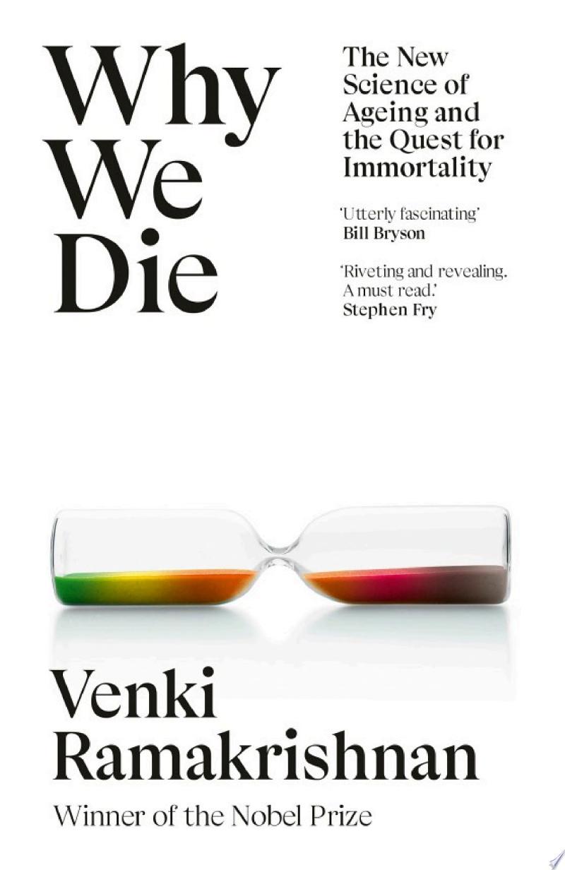 Cover of Why We Die