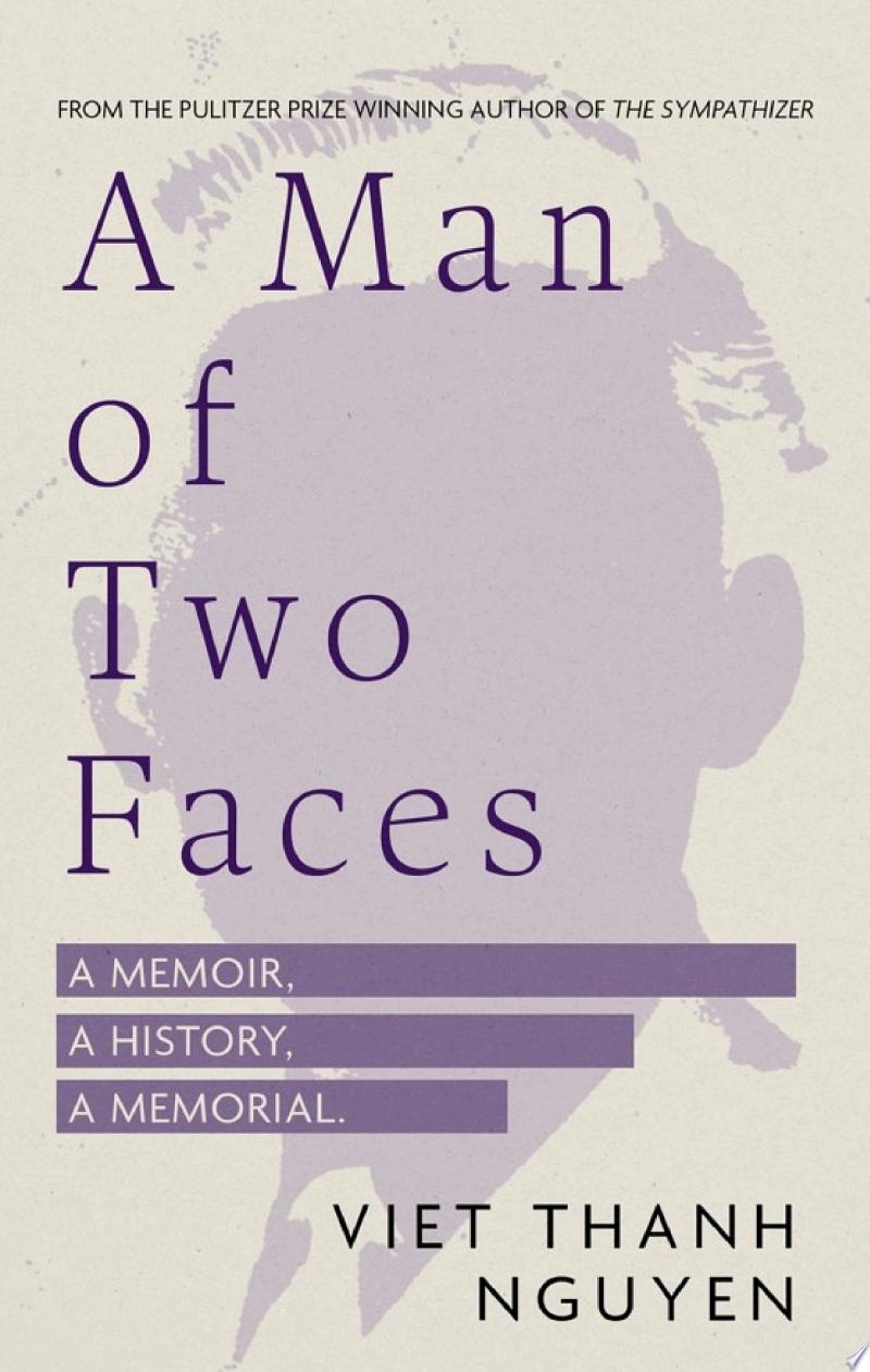 Cover of A Man of Two Faces
