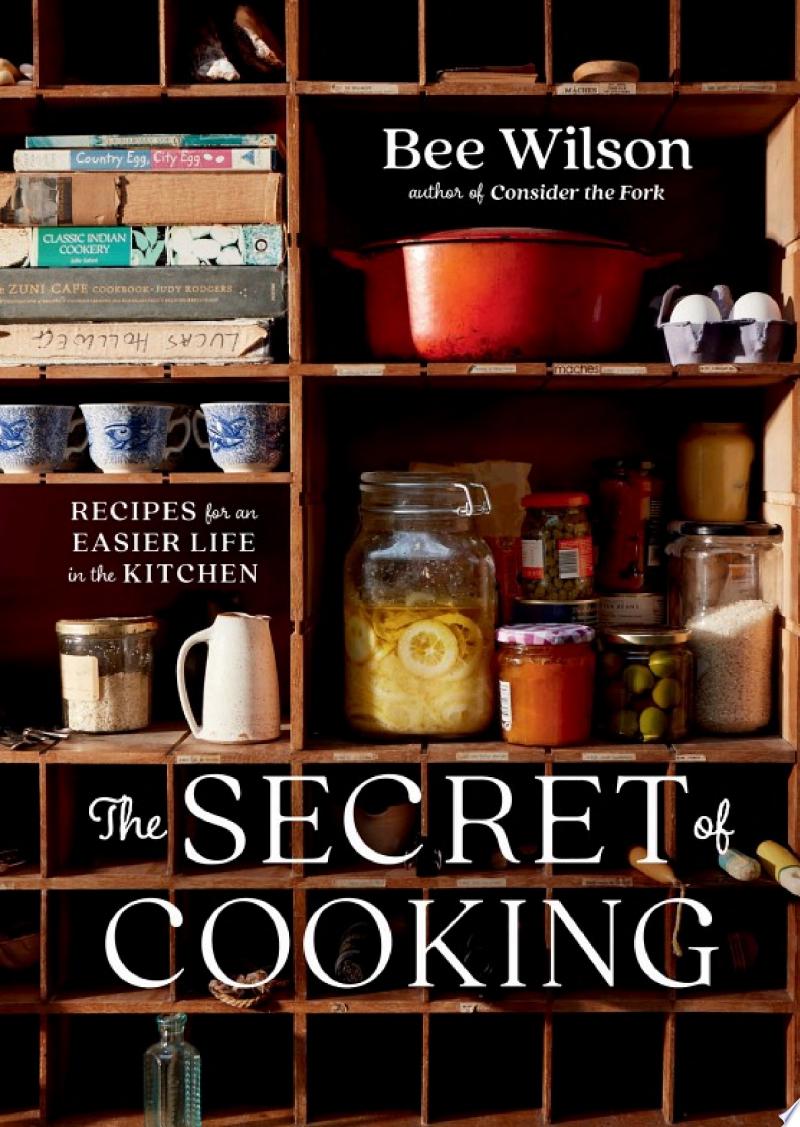 Cover of The Secret of Cooking