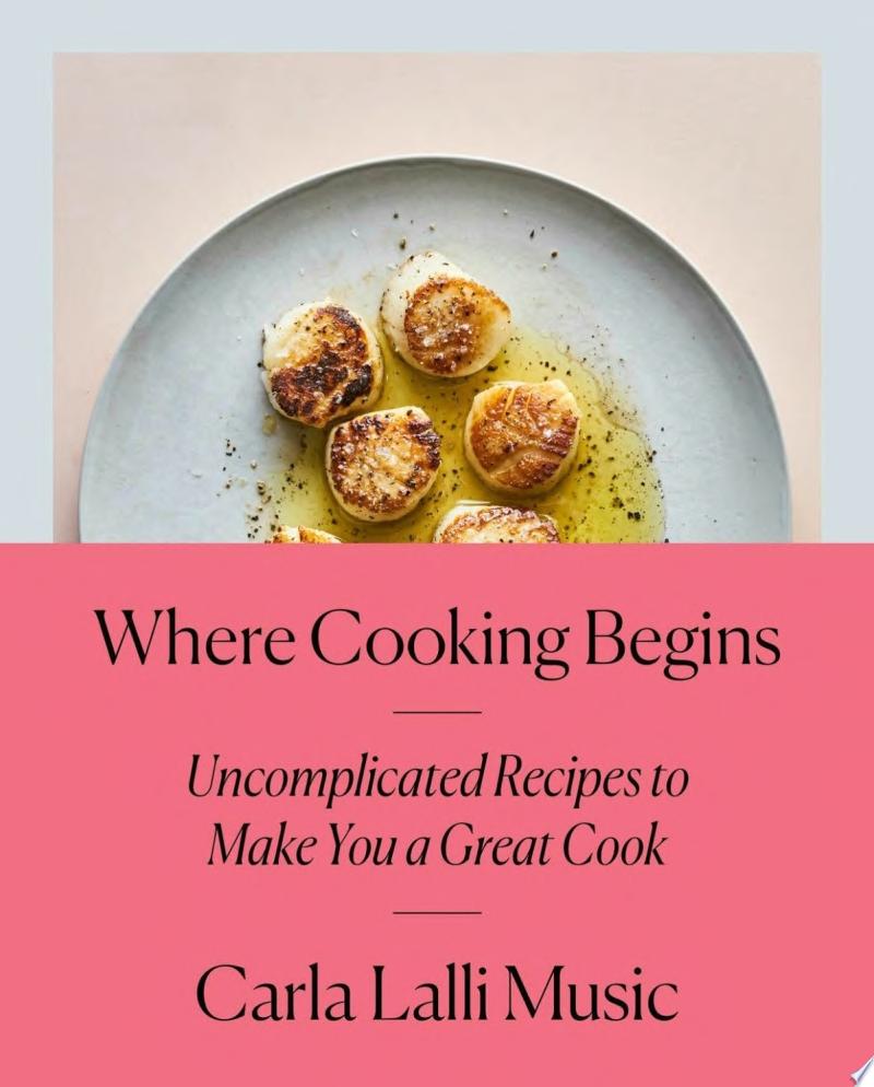 Cover of Where Cooking Begins