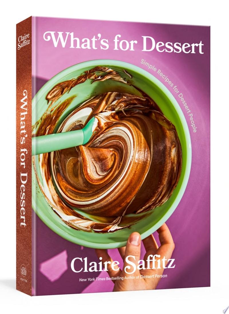 Cover of What's for Dessert