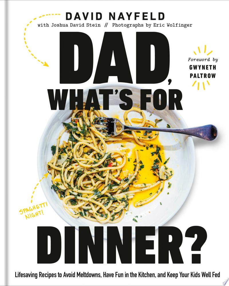 Cover of Dad, What's for Dinner?