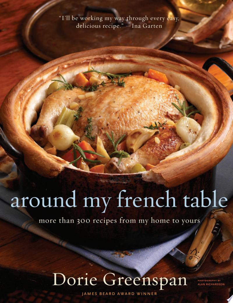 Cover of Around My French Table